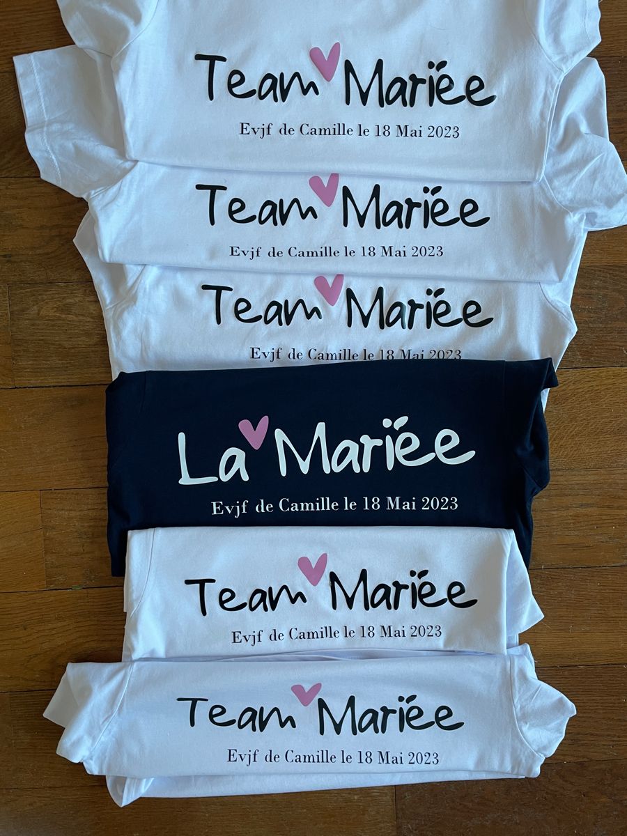 T-shirt personnalisé