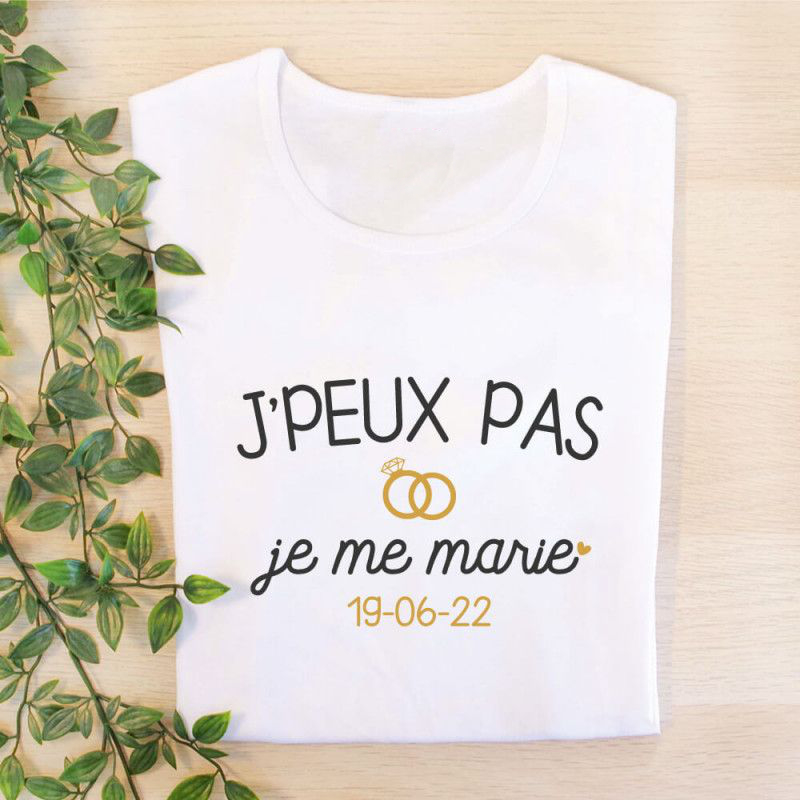 T-shirt personnalisé