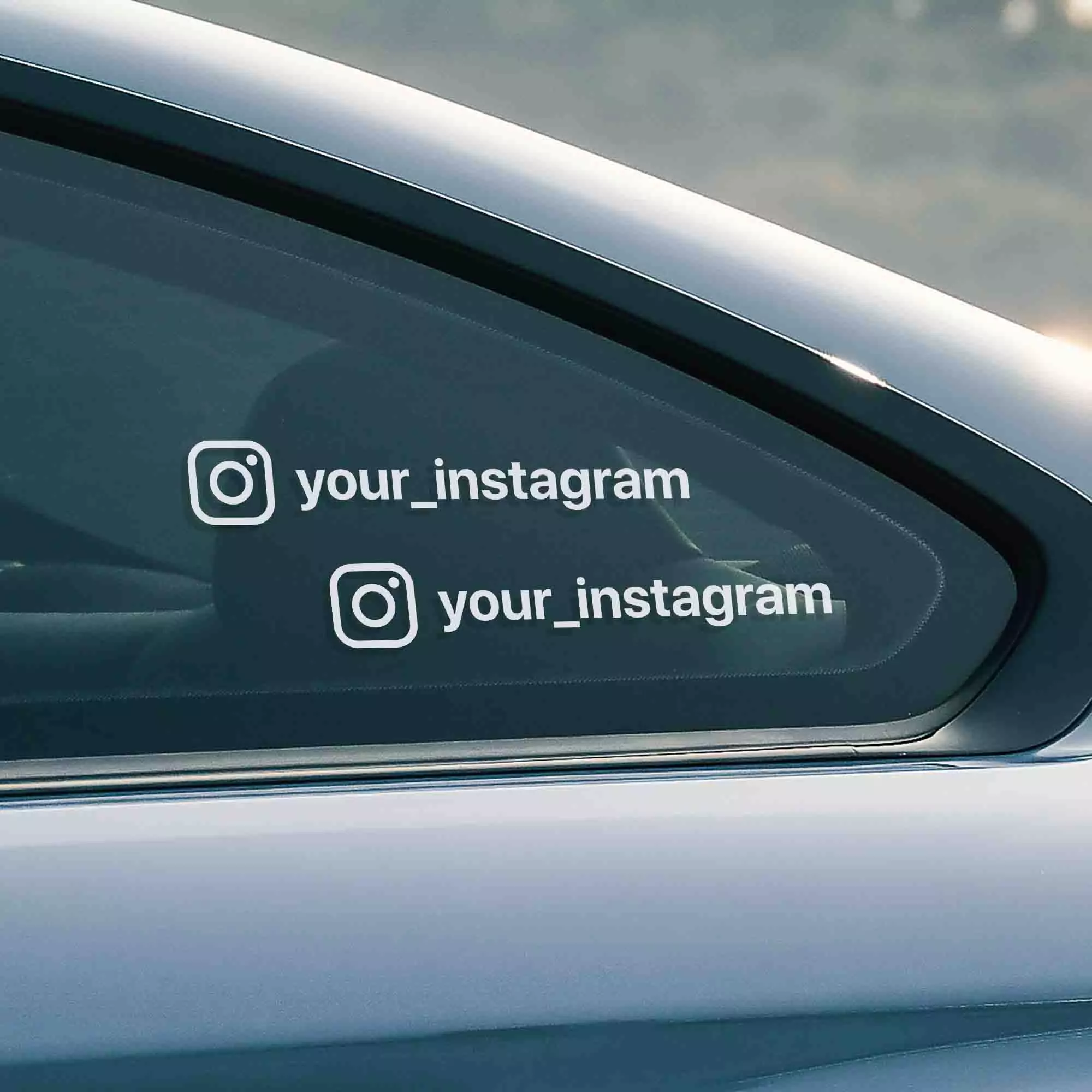 Autocollant Instagram