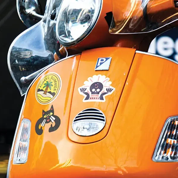 Stickers personnalisés sur mesure